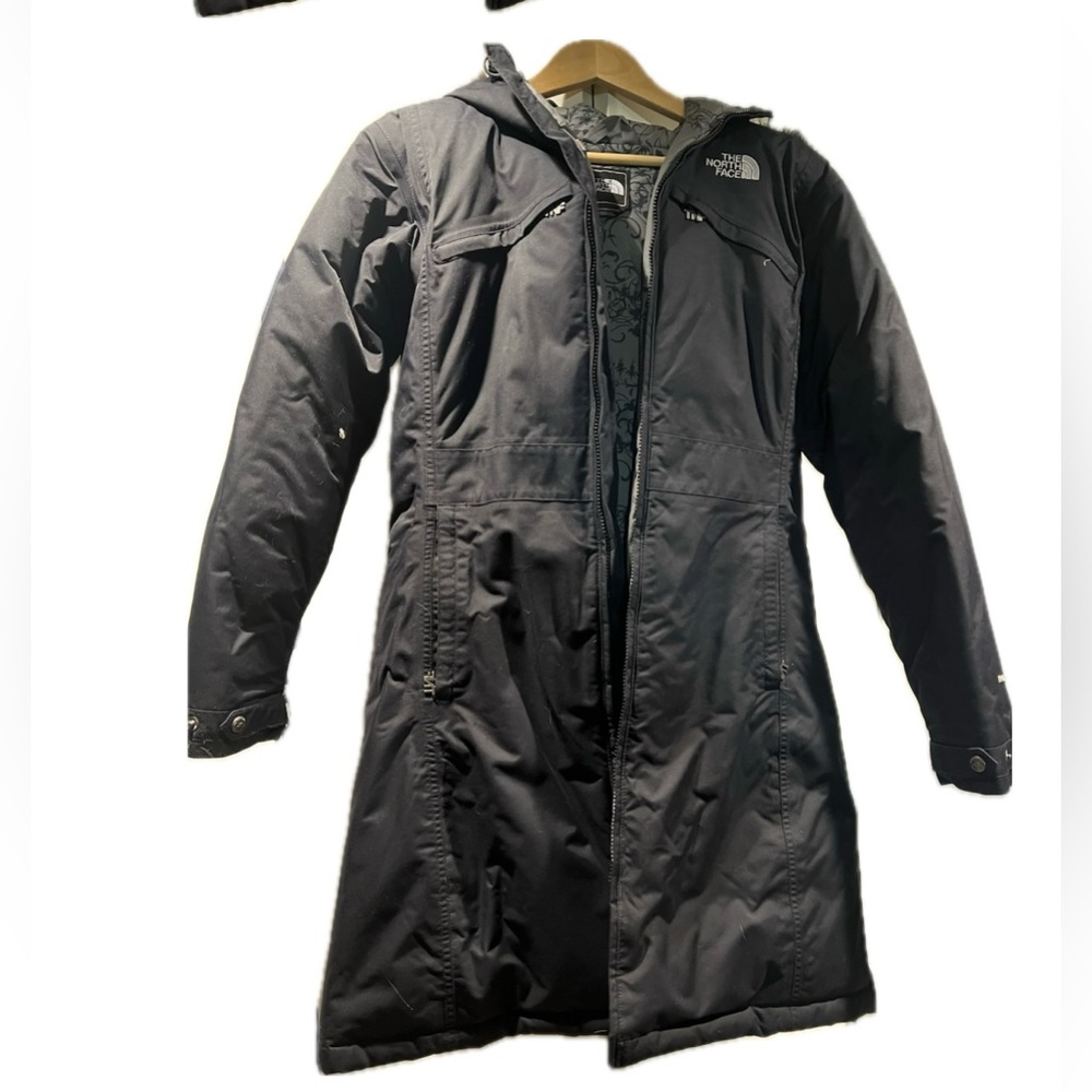 The North Face Arctic Faux Fur Trim Hooded Parka